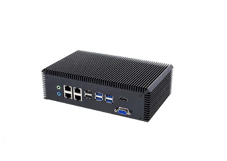多網口無風扇工控機BOX-6200